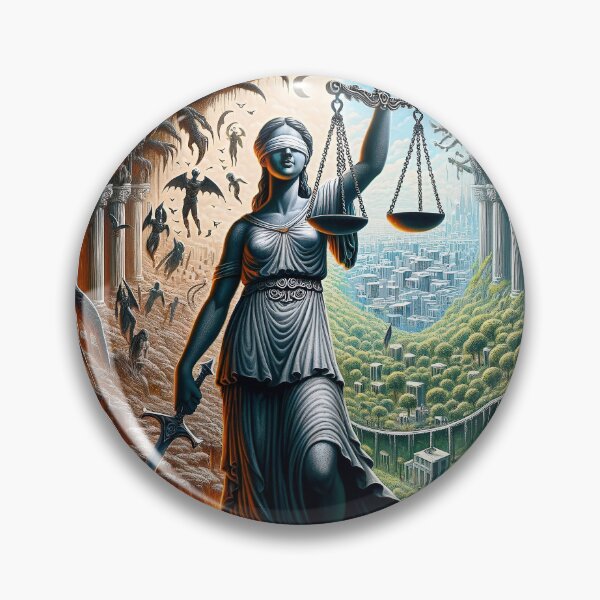 Item preview, Themis Goddess of Justice Fantasy Setting 3 designed and sold by FantasyCoasters.