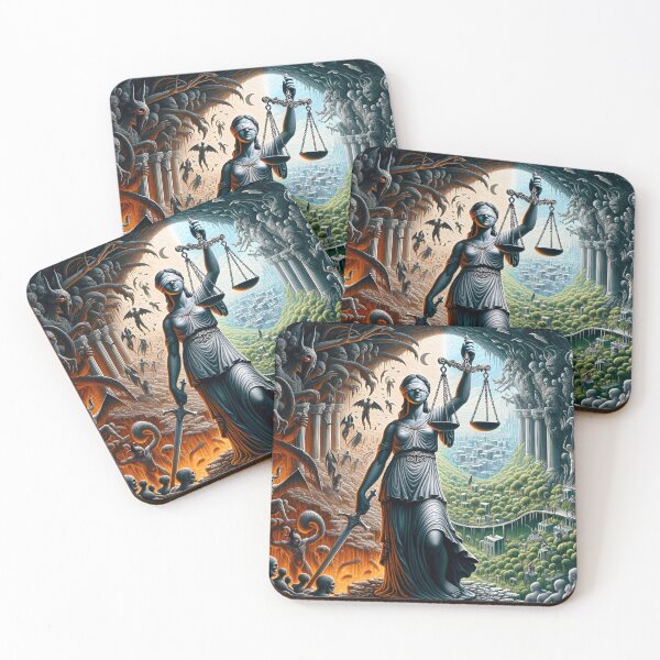 Item preview, Themis Goddess of Justice Fantasy Setting 3 designed and sold by FantasyCoasters.