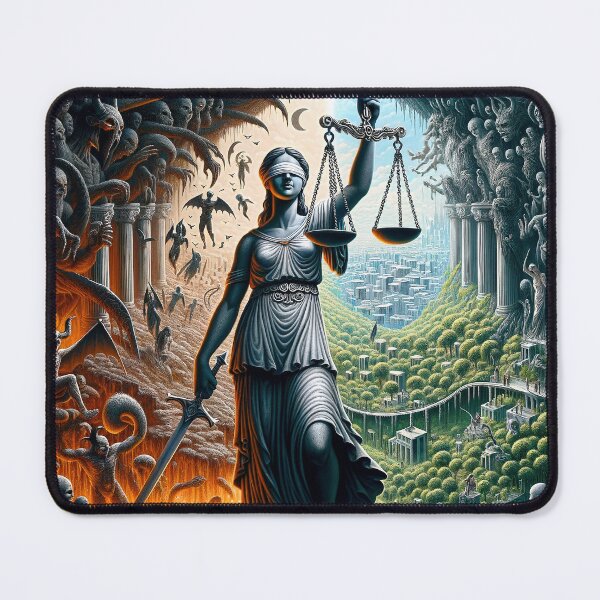 Item preview, Themis Goddess of Justice Fantasy Setting 3 designed and sold by FantasyCoasters.