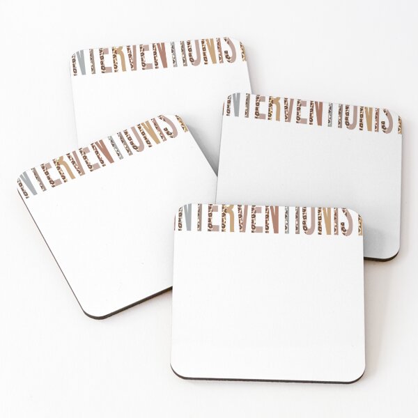Item preview, Leopard Interventionist Supplies Funny Back to School designed and sold by CupcakeNieves.