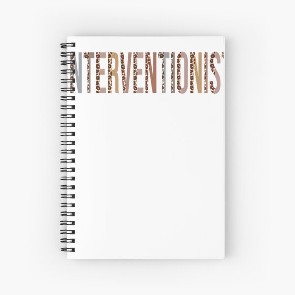 Item preview, Leopard Interventionist Supplies Funny Back to School designed and sold by CupcakeNieves.