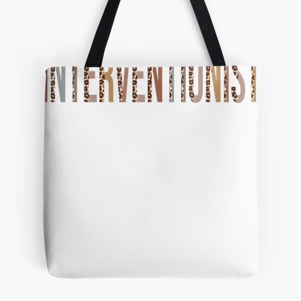 Item preview, Leopard Interventionist Supplies Funny Back to School designed and sold by CupcakeNieves.