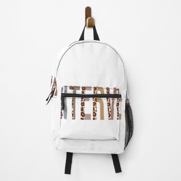 Item preview, Leopard Interventionist Supplies Funny Back to School designed and sold by CupcakeNieves.