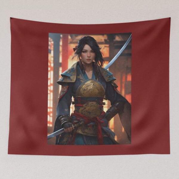 Item preview, Chinese Warrior Women designed and sold by RaF71PrO.