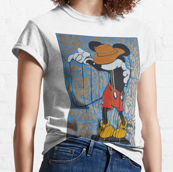 Mickey mouse t shirt redbubble hotsell