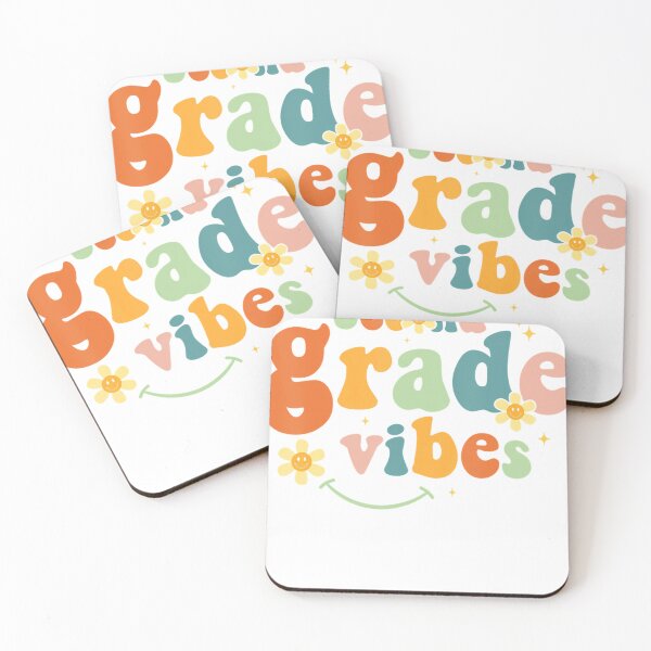Item preview, Second Grade Vibes 2nd Grade Team Retro 1st Day of School designed and sold by CupcakeNieves.
