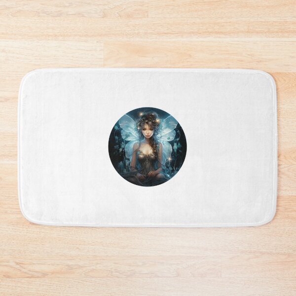 Item preview, Lustrous Lumifae - Radiant Glow Fairy Illustration designed and sold by Etherweave.