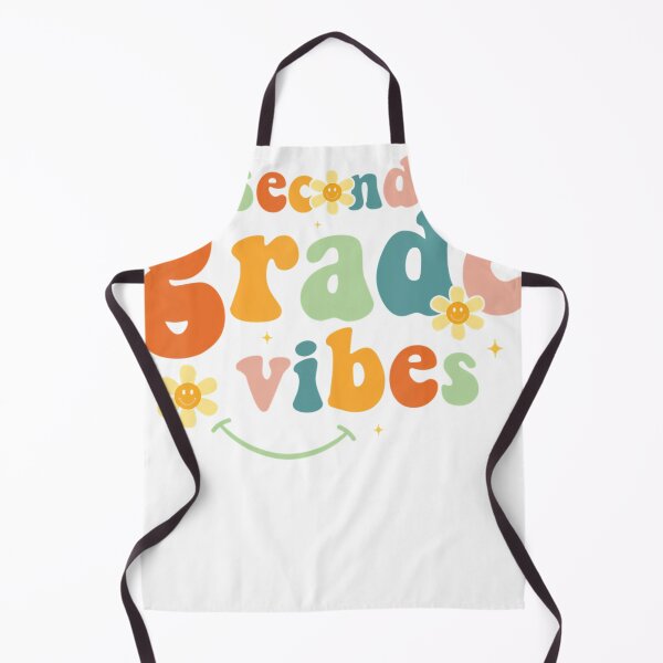 Item preview, Second Grade Vibes 2nd Grade Team Retro 1st Day of School designed and sold by CupcakeNieves.