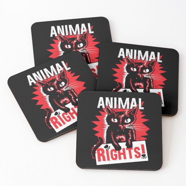 Item preview, Animal Rights designed and sold by zimzonowicz.
