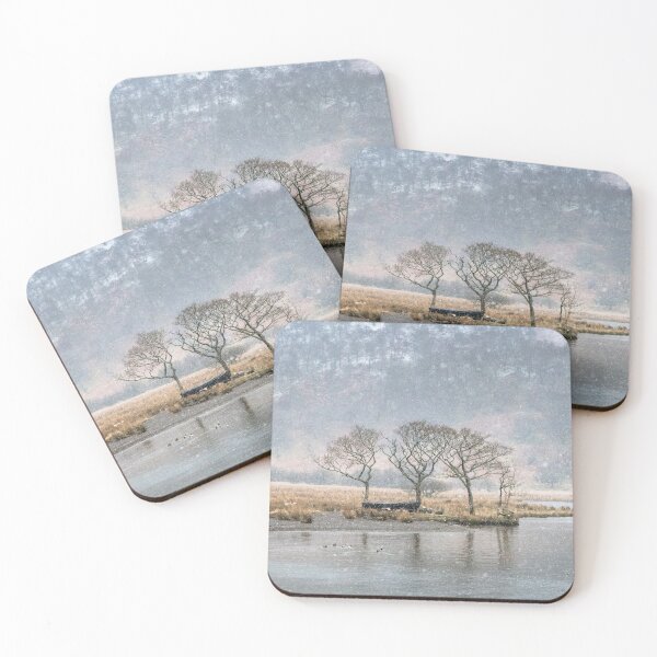 Item preview, Crummock Water Snowfall designed and sold by John Dunbar.