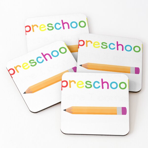 Item preview, Watch Out Preschool Here I Come designed and sold by CupcakeNieves.