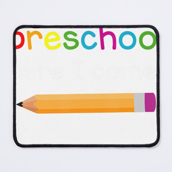 Item preview, Watch Out Preschool Here I Come designed and sold by CupcakeNieves.