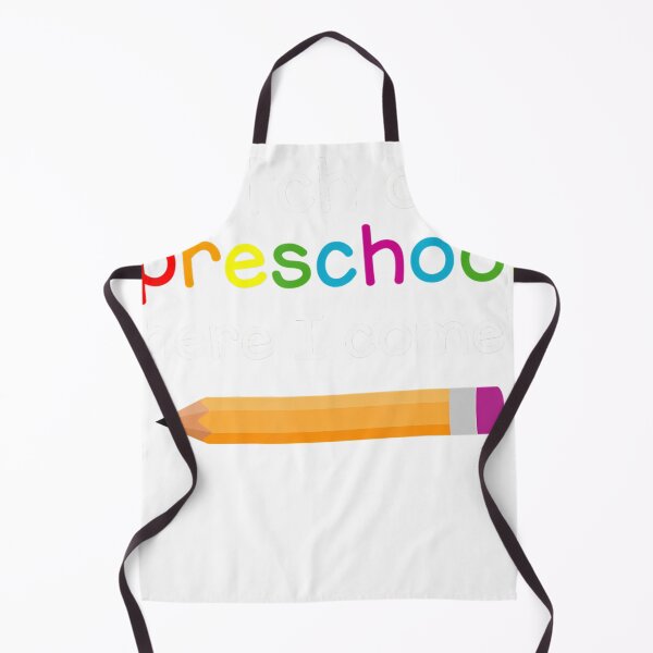 Item preview, Watch Out Preschool Here I Come designed and sold by CupcakeNieves.
