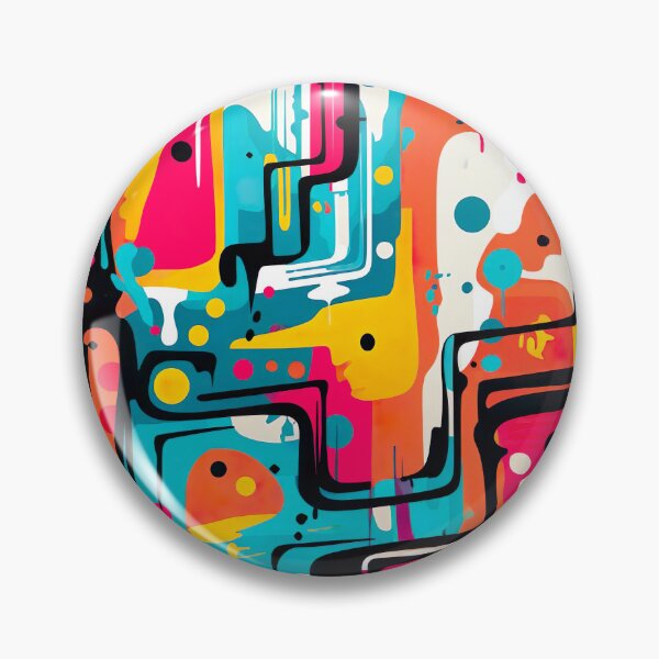 Artikelvorschau, Dynamic Color Contrast entworfen und verkauft von PixelPrisma.