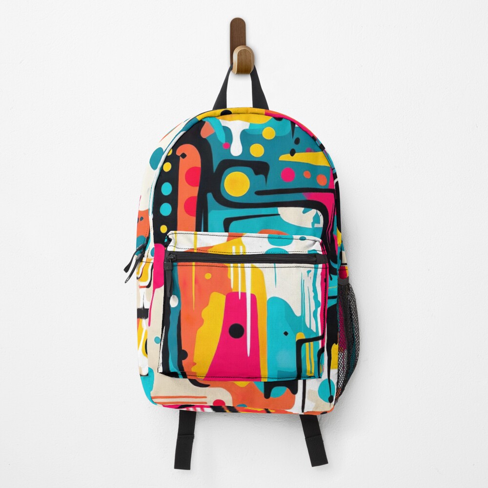 Artikel-Vorschau von Rucksack, designt und verkauft von PixelPrisma.