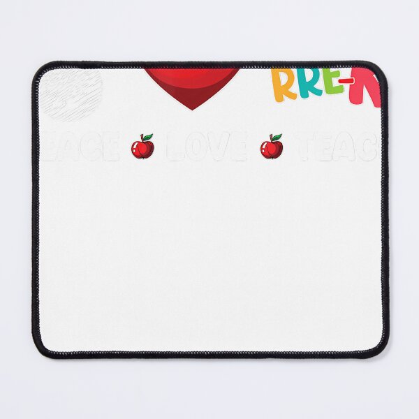 Item preview, Peace Love Teach Pre-K teacher Back To School Gifts designed and sold by CupcakeNieves.