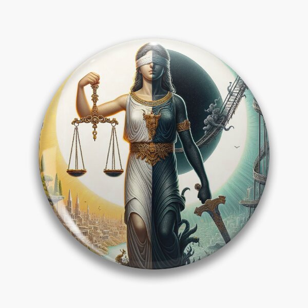 Item preview, Themis Goddess of Justice Fantasy Setting 6 designed and sold by FantasyCoasters.