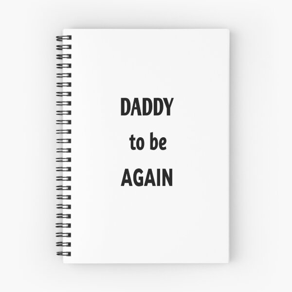 Item preview, daddy to be again  designed and sold by MKshoper.