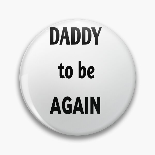 Item preview, daddy to be again  designed and sold by MKshoper.