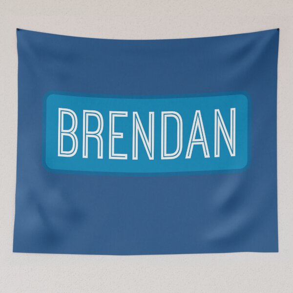 Item preview, Brendan Name designed and sold by Jeallan Designs.