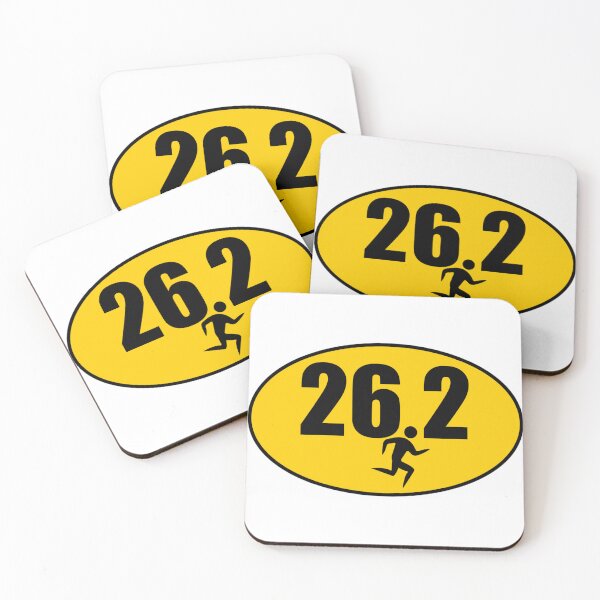 Item preview, 26.2 Marathon with Runner designed and sold by Wilcox PhotoArt.