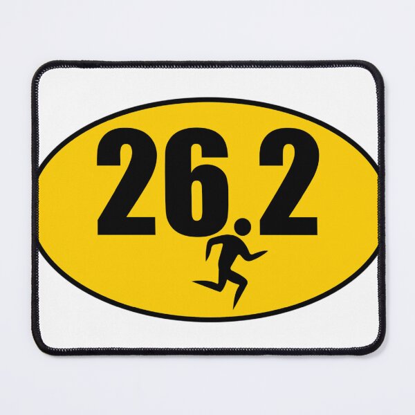 Item preview, 26.2 Marathon with Runner designed and sold by Wilcox PhotoArt.