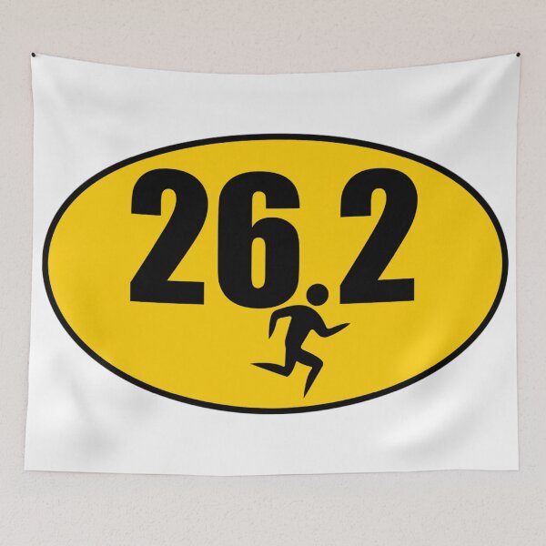 Item preview, 26.2 Marathon with Runner designed and sold by Wilcox PhotoArt.