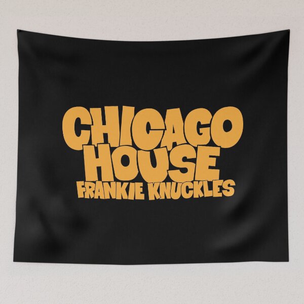 Item preview, Chicago House Music with Frankie Knuckles - Godfather of House Music designed and sold by Boogosh.