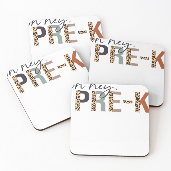 Item preview, Oh Hey Pre-k Back to School Leopard Print For Teachers designed and sold by CupcakeNieves.