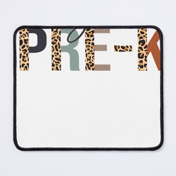 Item preview, Oh Hey Pre-k Back to School Leopard Print For Teachers designed and sold by CupcakeNieves.