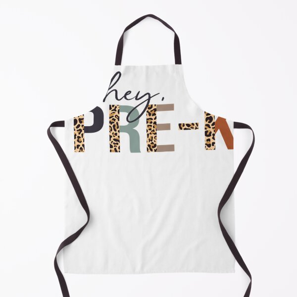 Item preview, Oh Hey Pre-k Back to School Leopard Print For Teachers designed and sold by CupcakeNieves.