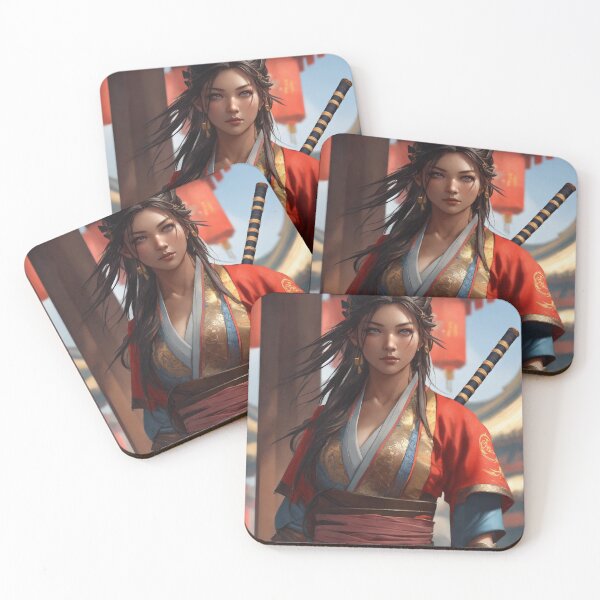 Item preview, Chinese Warrior Women designed and sold by RaF71PrO.