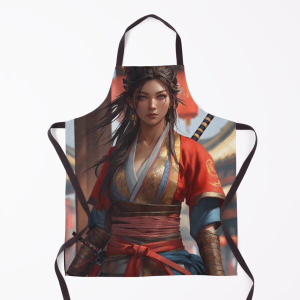 Item preview, Chinese Warrior Women designed and sold by RaF71PrO.