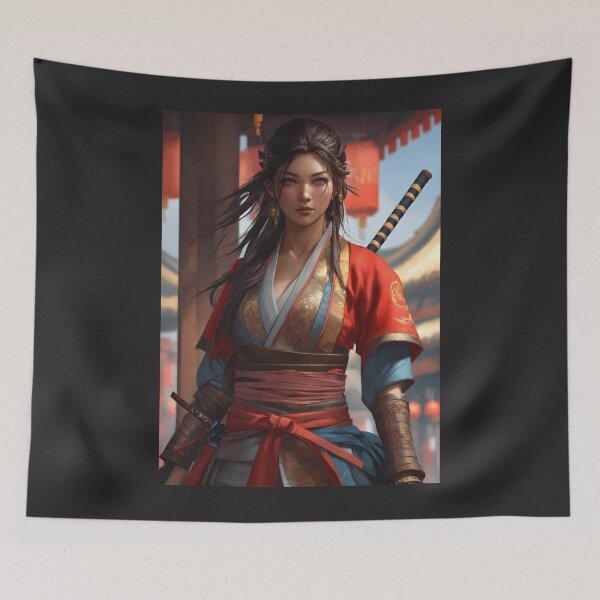 Item preview, Chinese Warrior Women designed and sold by RaF71PrO.