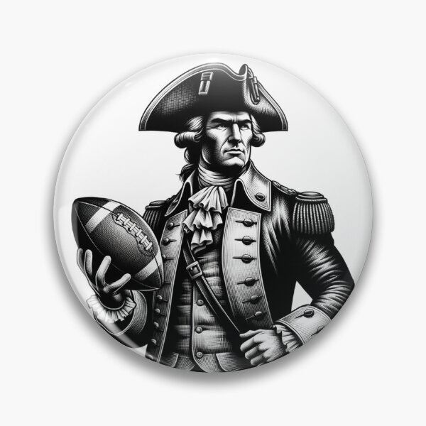 Artikelvorschau, Lustiger PatriotCity Boston-Fußball entworfen und verkauft von aetherAI.