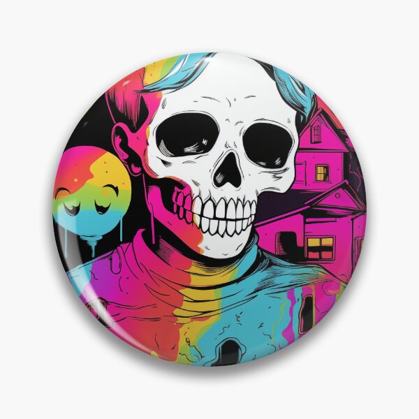 Item preview, Colorful skeleton designed and sold by enver kucur.