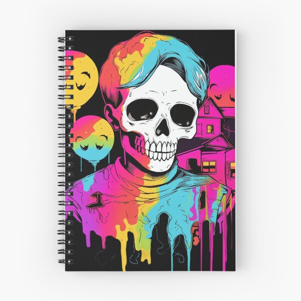 Item preview, Colorful skeleton designed and sold by enver kucur.