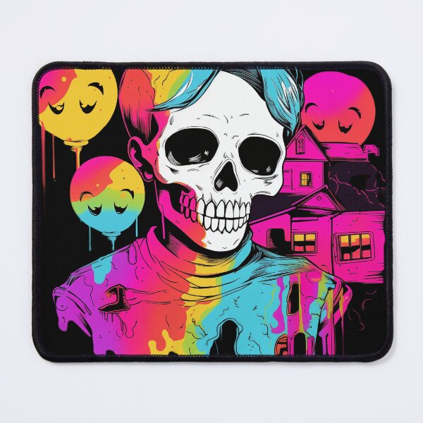 Item preview, Colorful skeleton designed and sold by enver kucur.