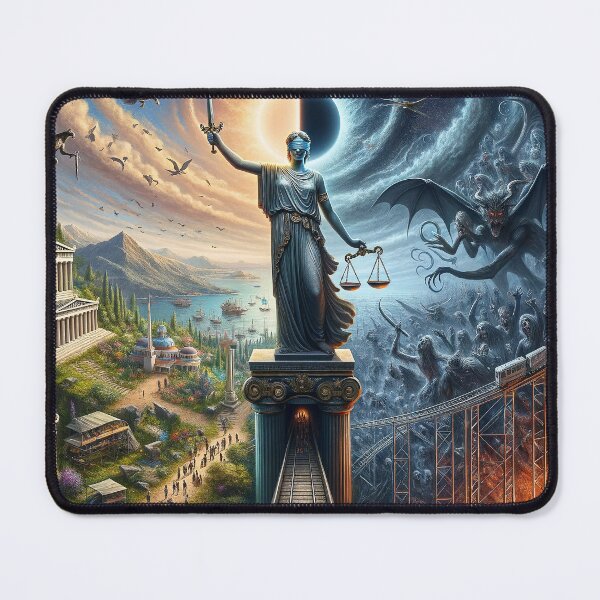 Item preview, Themis Goddess of Justice Fantasy Setting 7 designed and sold by FantasyCoasters.