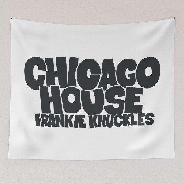 Item preview, Chicago House Music with Frankie Knuckles - Godfather of House Music designed and sold by Boogosh.