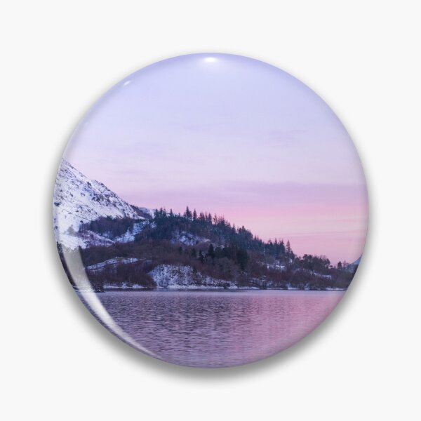 Item preview, Winter Sunset at Thirlmere designed and sold by John Dunbar.