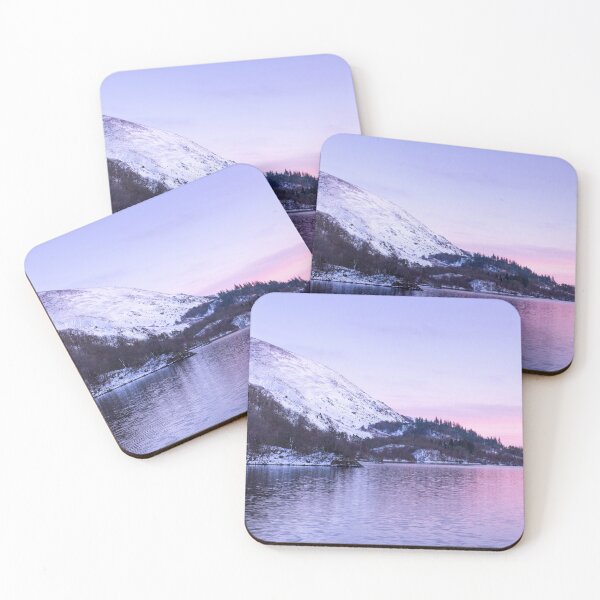 Item preview, Winter Sunset at Thirlmere designed and sold by John Dunbar.
