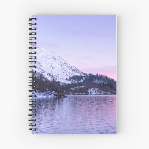 Item preview, Winter Sunset at Thirlmere designed and sold by John Dunbar.