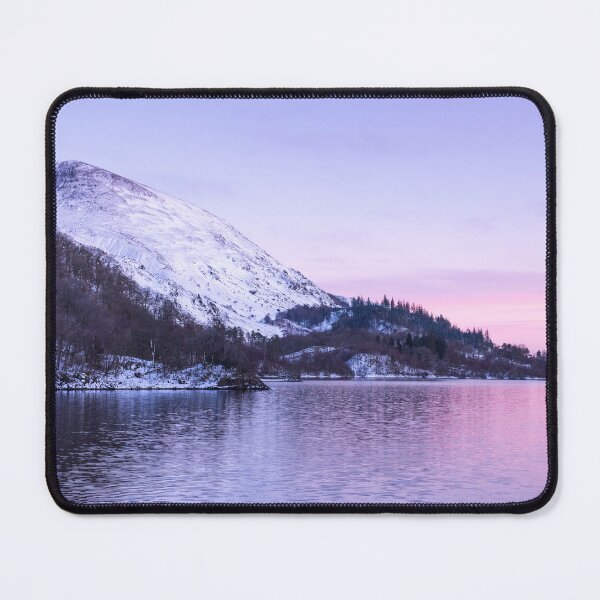 Item preview, Winter Sunset at Thirlmere designed and sold by John Dunbar.
