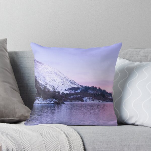 Item preview, Winter Sunset at Thirlmere designed and sold by John Dunbar.