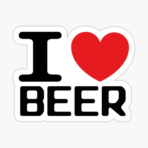 Item preview, I love beer designed and sold by gabrielcolete.