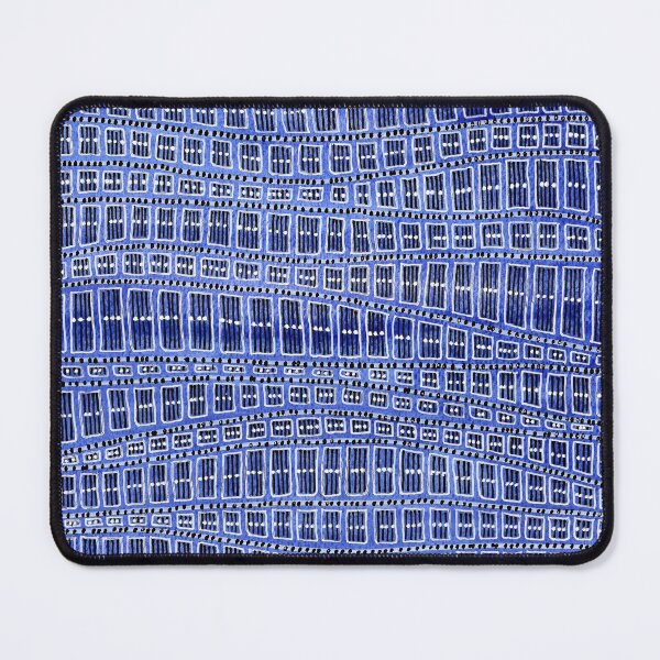 Item preview, Blue pattern designed and sold by InspiringLines.
