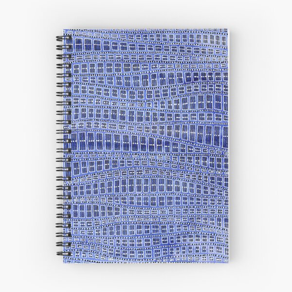 Item preview, Blue pattern designed and sold by InspiringLines.