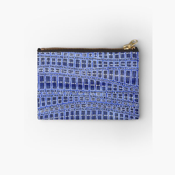 Item preview, Blue pattern designed and sold by InspiringLines.