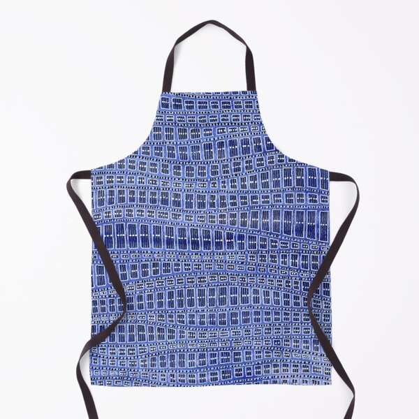 Item preview, Blue pattern designed and sold by InspiringLines.